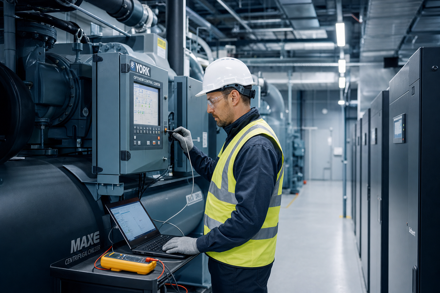Cooling commissioning
